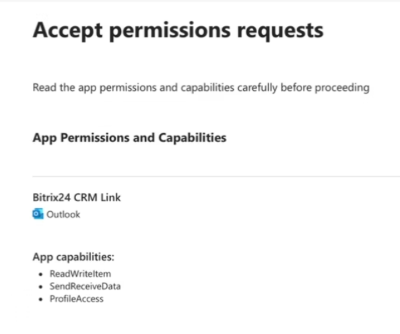 Deployment step 1